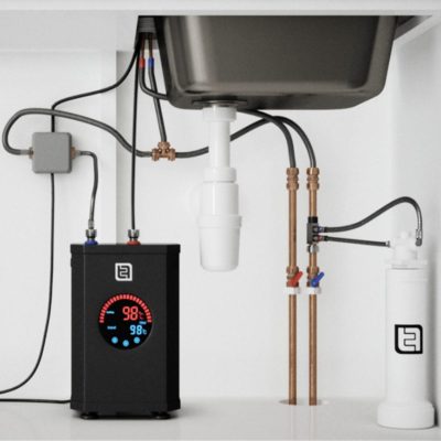 Carysil 4 in 1 hot tap Technical Drawing