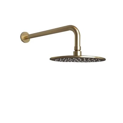 Carysil Vibrance Brushed Brass Shower Head