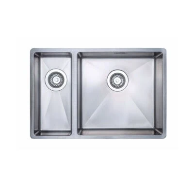 Undermount / Inset Steel Sink – Right Hand 660mm x 440mm