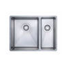Undermount / Inset Steel Sink - Left Hand 590mm x 440mm