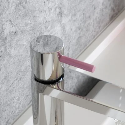 Carysil Vibrance Bathroom Handle Option