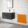 Carysil Vibrance Radiator 10 Panels Orange