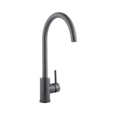 Single Lever Kitchen Mixer – Gun Metal