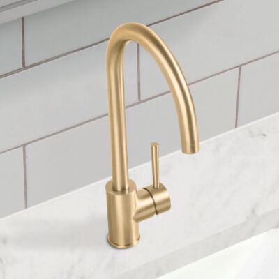 HS195 Single Lever Kitchen Mixer