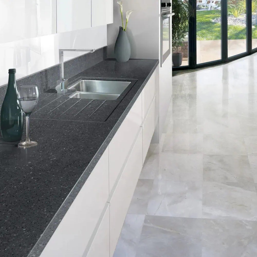 Maia Worktop - Greystone - 3600mm x 600mm x 28mm - Image 4