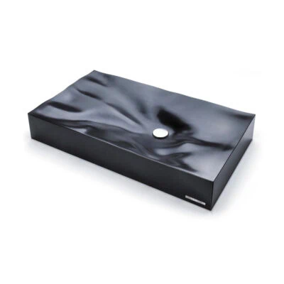 Sternhagen Dune Large Sani Quartz Countertop Basin - Black