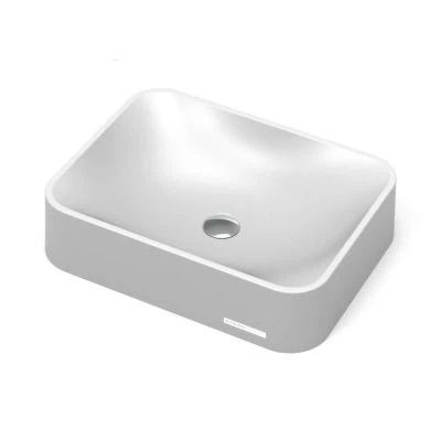 Sternhagen Seerose Sani Quartz Countertop Basin – White