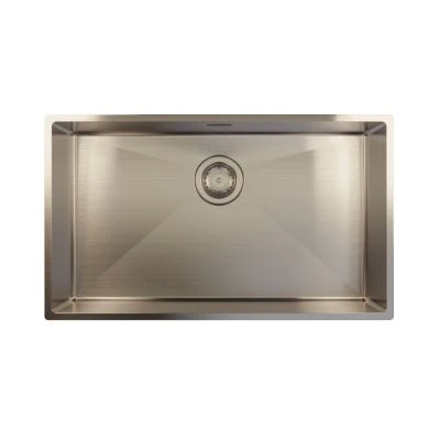 Undermount / Inset Steel Sink – 730mm x 430mm - PVD